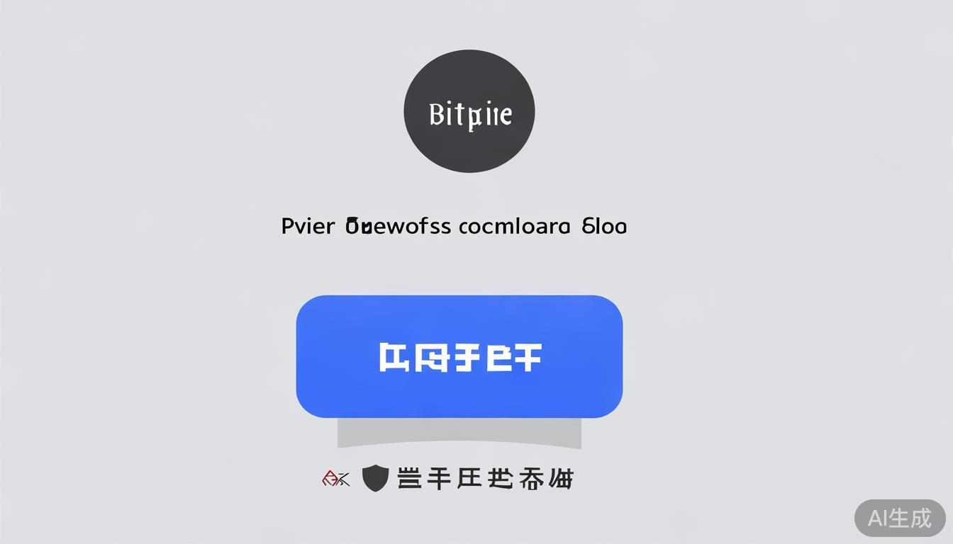 数字货币领域：钱包安全至关重要，获取正版Bitpie需谨慎