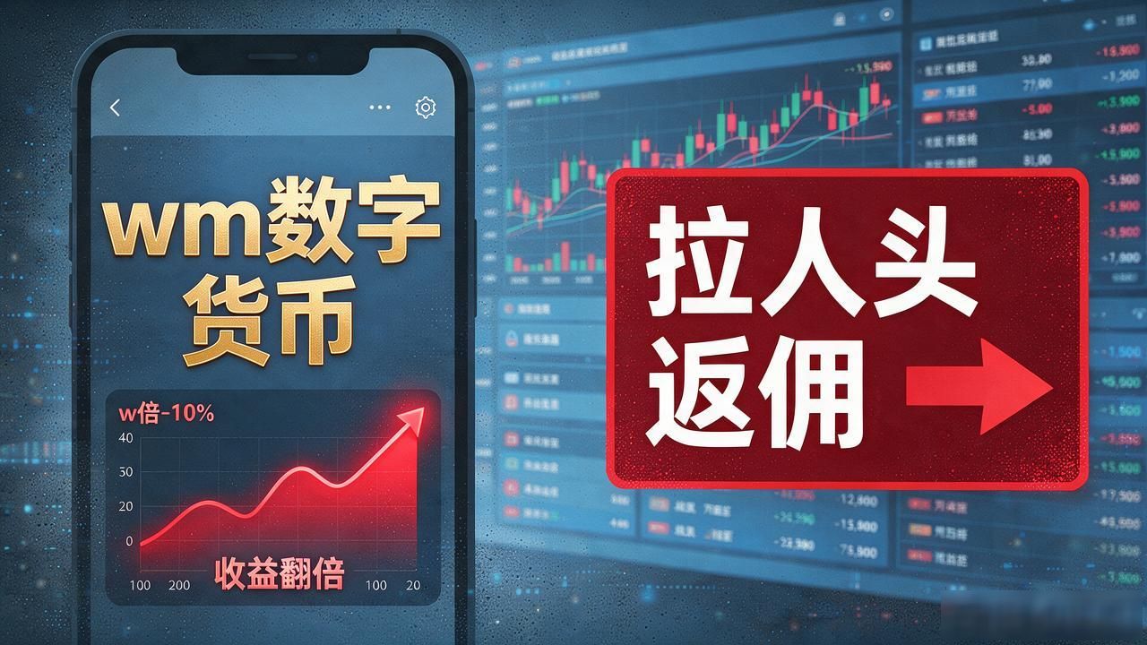 wm数字货币到底靠不靠谱？老股民说句实话，真没那么神