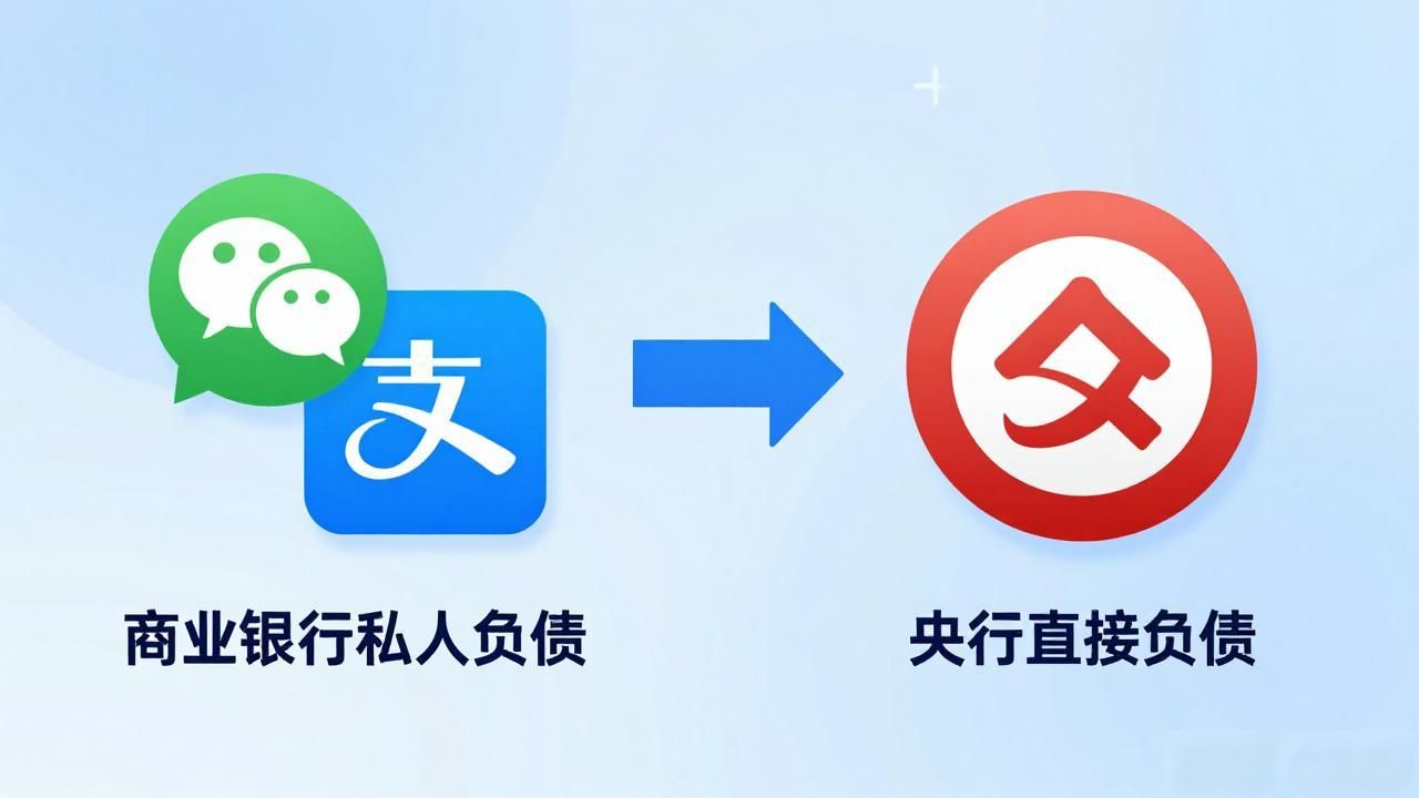 数字化货币本质是啥？干了十年央行研究的我说人话给你讲透