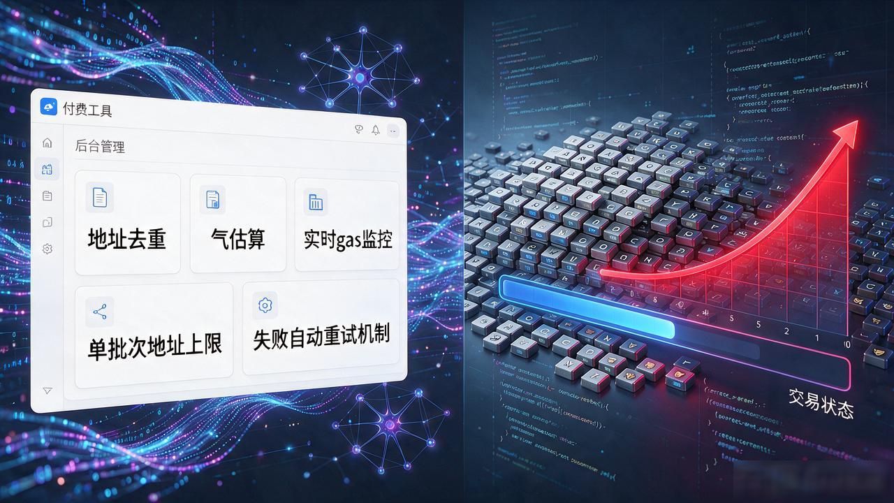 数字货币空投批量领取怎么做？实操中这几个细节真正管用