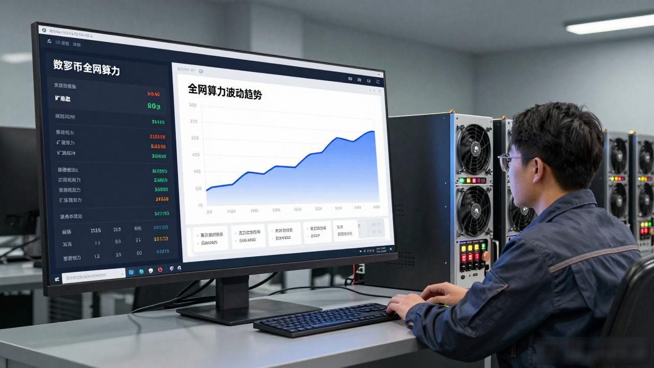 矿工如何利用加密货币全网算力调整挖矿策略_查看数字货币全网算力_比特币以太坊全网算力免费查看平台