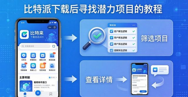bitpie比特派_比特派官方网址_如何在比特派官方下载中寻找潜在项目?