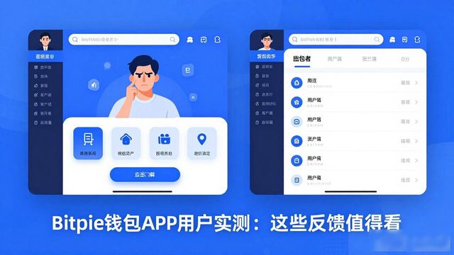 钱包账户问题反馈_钱包测试大概需要多久_Bitpie钱包APP的用户测试与反馈总结
