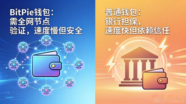 钱包的类型_钱包对比_BitPie 钱包与传统钱包的区别