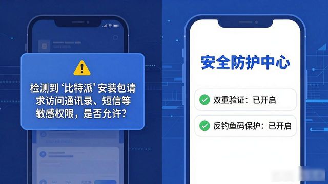 比特派官方下载的安全策略与风险控制_比特派是怎么样的平台_比特派安全可靠吗