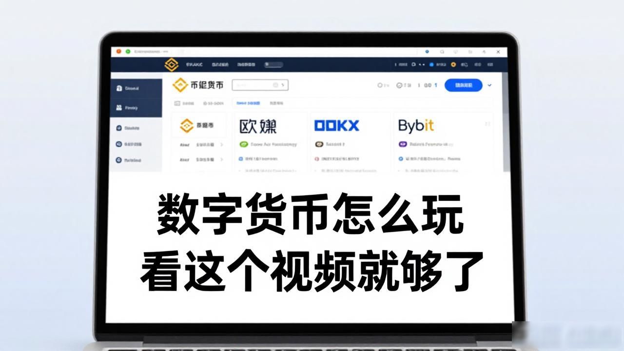 数字货币怎么玩 看这个视频就够了