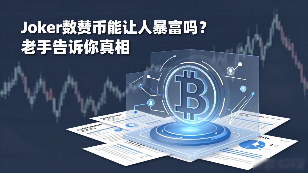 Joker数字货币能让人暴富吗？老手告诉你真相