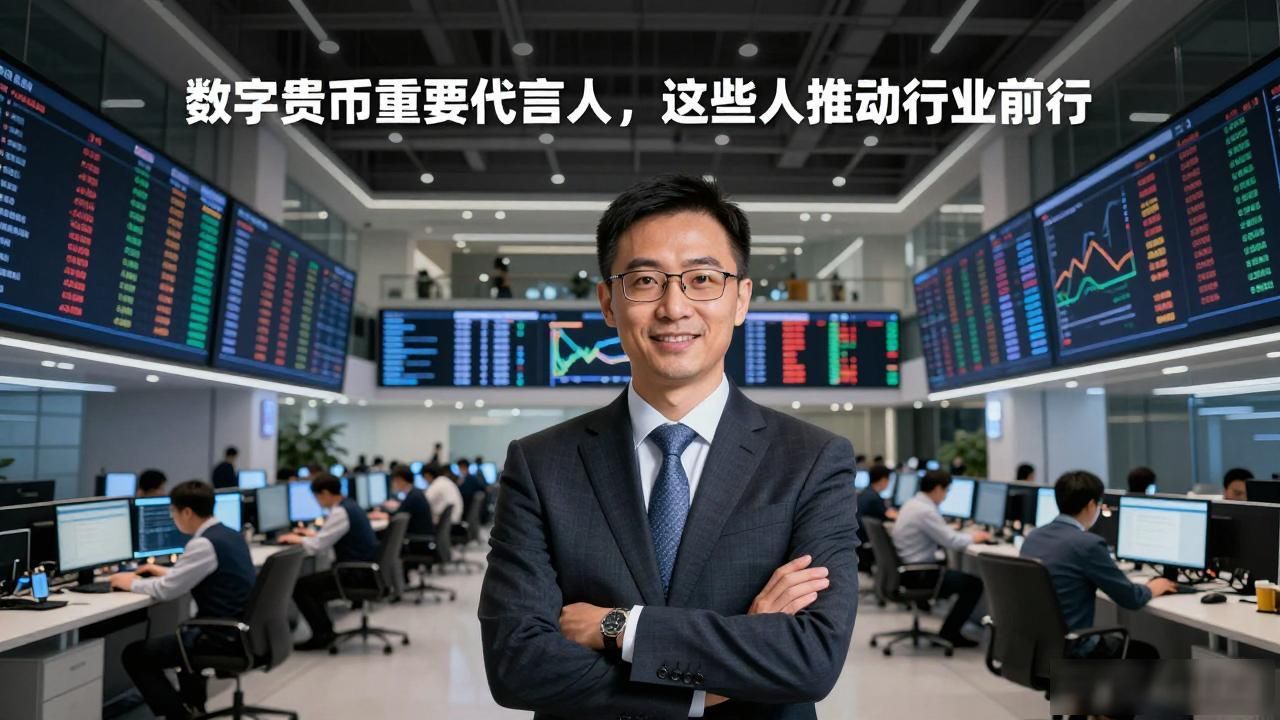 数字货币重要代言人，这些人推动行业前行