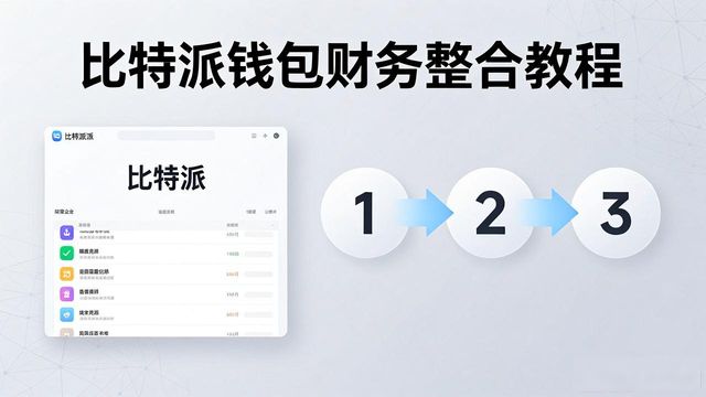 如何在比特派钱包网址中进行财务整合？_bitpie比特派钱包_比特派钱包派银行