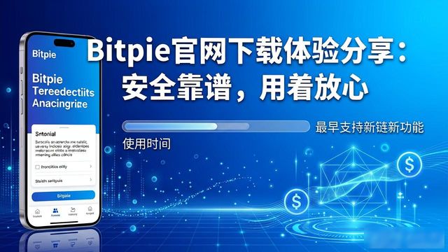 bitpie下载_app用户体验优化_用户体验分享：为什么我选择在bitpie官网下载app？