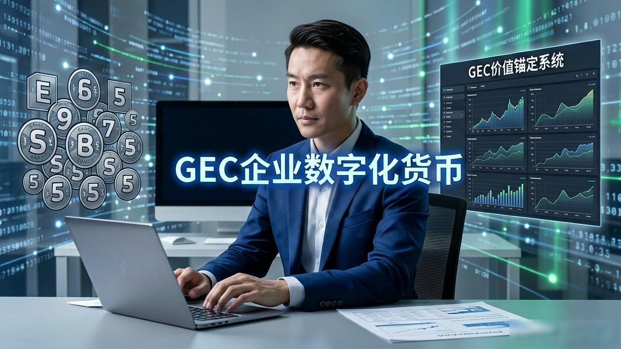 GEC企业数字化货币怎么用？财务总监3年实战经验，搞定内部资金流转