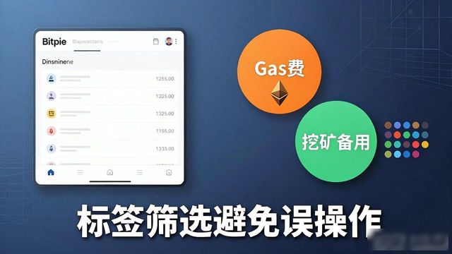 钱包类型是什么意思_如何在Bitpie钱包中设置资产分类和标签?_钱包的分类
