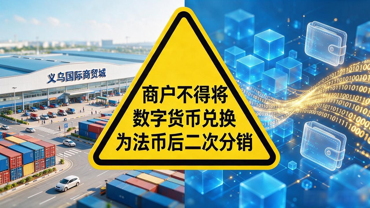 数字人民币小商品出口结算_义乌数字货币跨境支付_义乌数字货币最新资讯