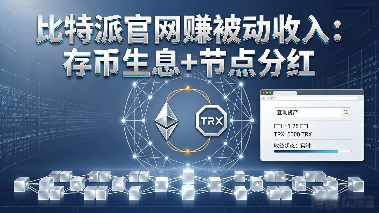 比特派百科_比特派是干嘛的_如何通过比特派官方网站创造被动收入？