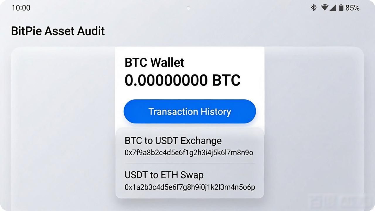 bitpie比特派下载_如何在比特派安卓版下载中进行资产审计?_比特派下载