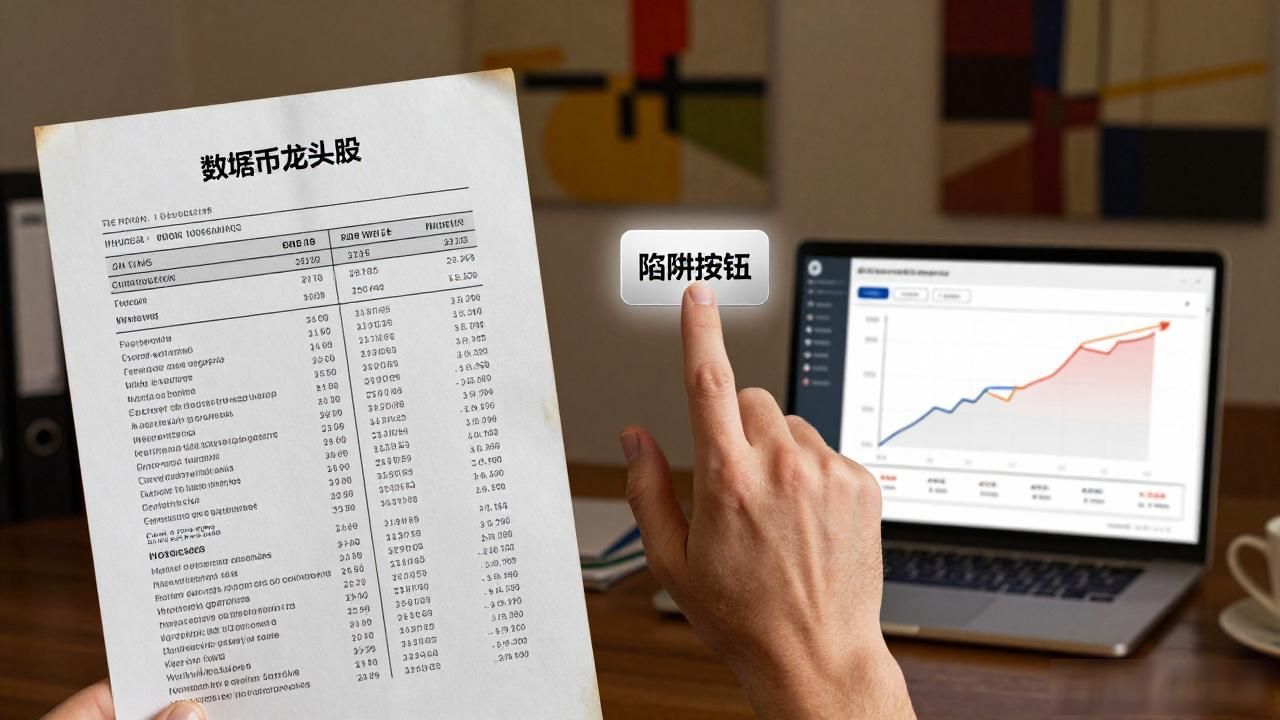 飞天数字货币龙头股揭秘：别被"龙头"两个字骗了