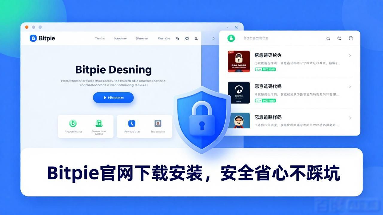 钱包app官网_通过 Bitpie 官网下载安装正版钱包的优势_钱包官方网站