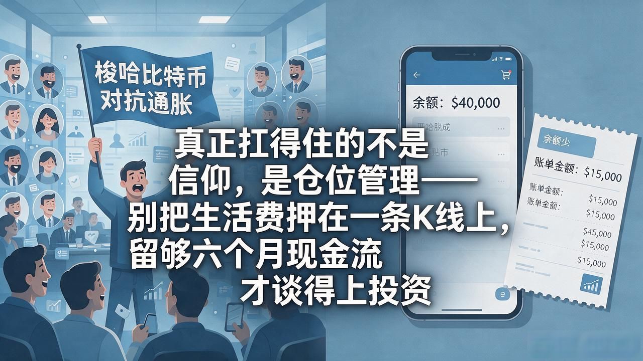 经济衰退来了，普通人把积蓄换成数字货币到底靠不靠谱
