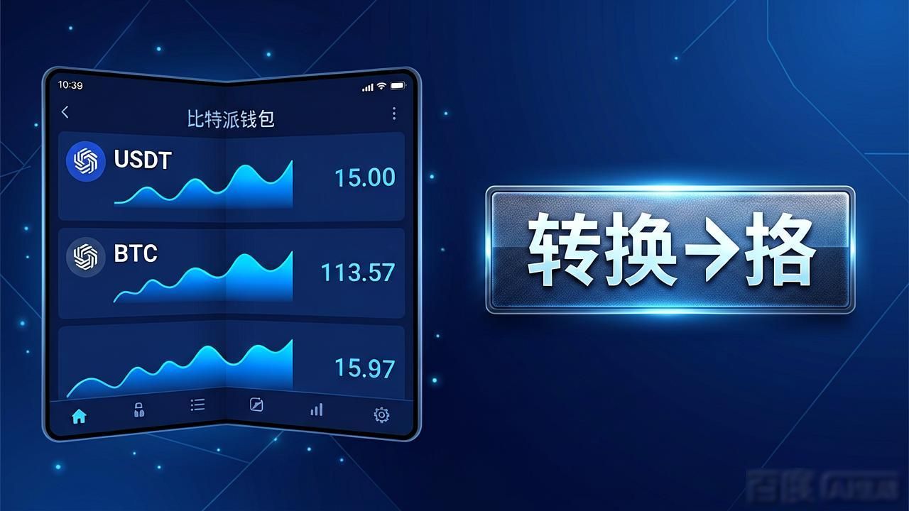 比特派钱包安卓版_比特派钱包跨链兑换_转换资金的利器：下载bitpie比特派钱包安卓版如何做到？
